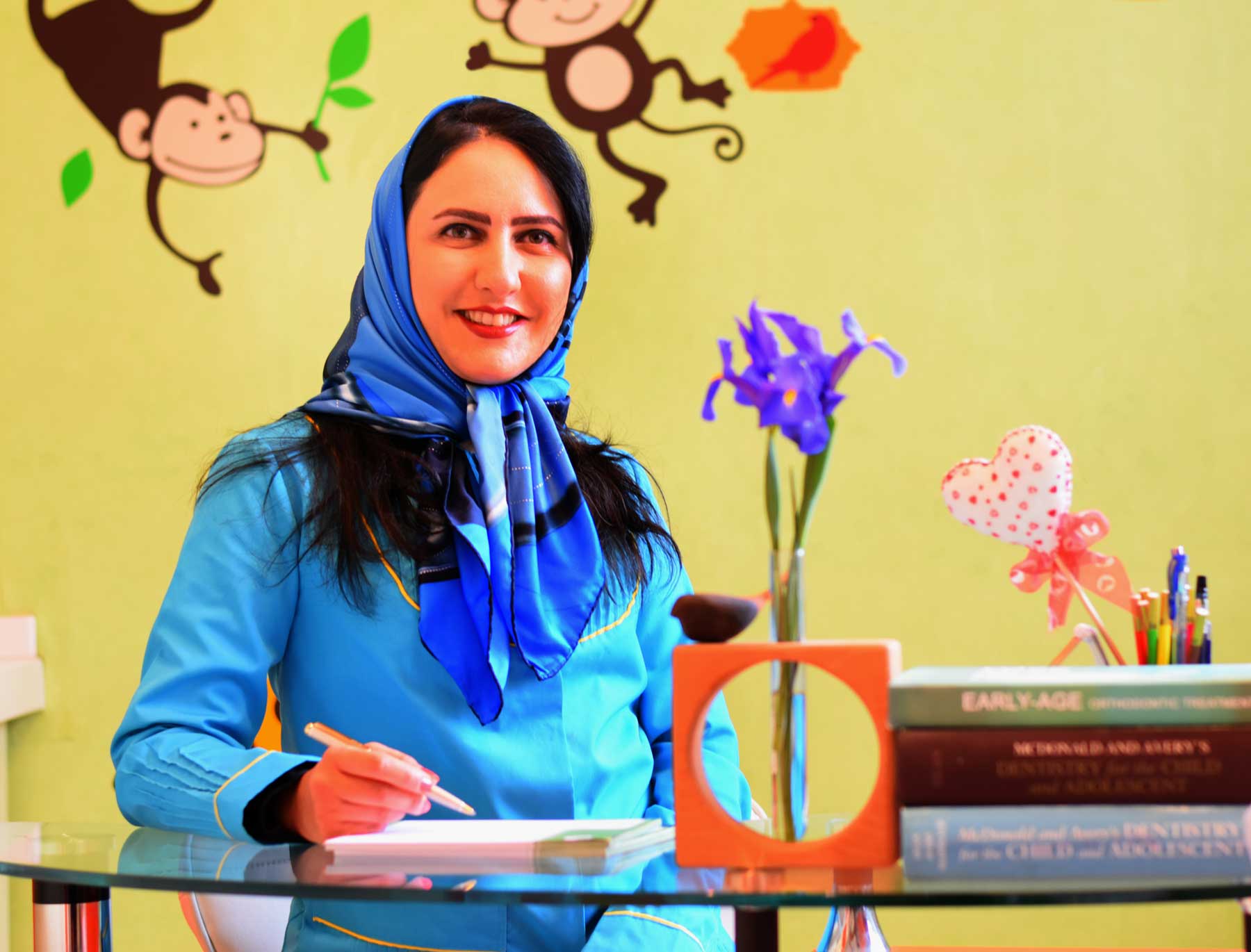روکش زیرکونیا دندان شیری