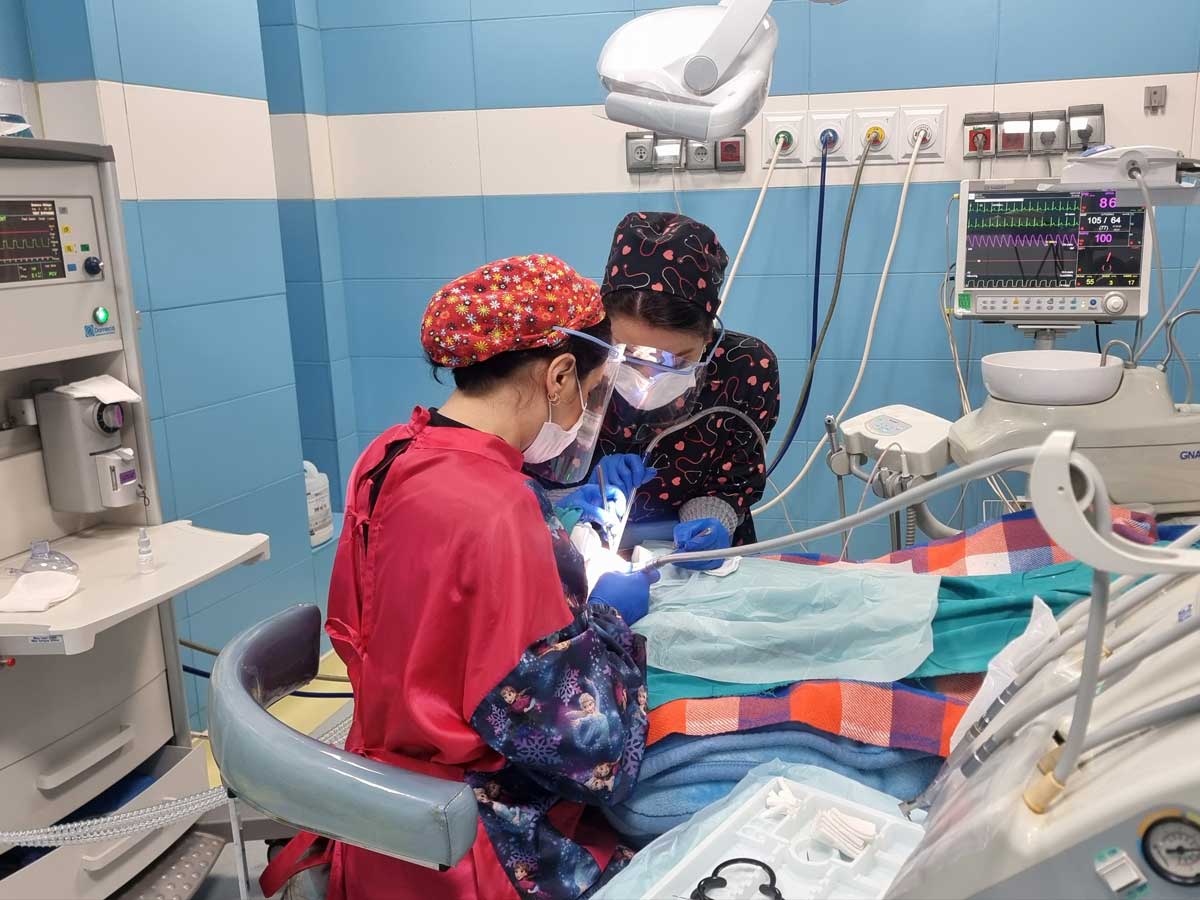 آیا بیهوشی برای نوزادان در هنگام دندانپزشکی خطرناک است